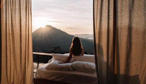 Double Room with Mountain View