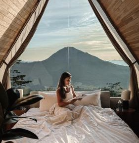 Double Room with Mountain View
