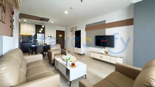 Three-Bedroom Apartment