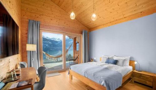 Double Room with Mountain View