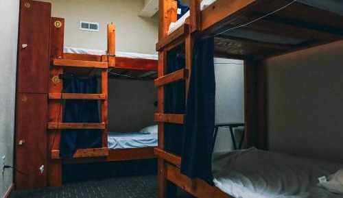 Bed in 4-Bed Female Dormitory Room