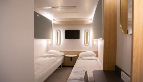 Standard inside cabin
