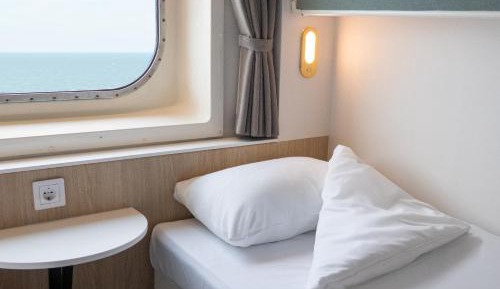 Standard cabin with sea view