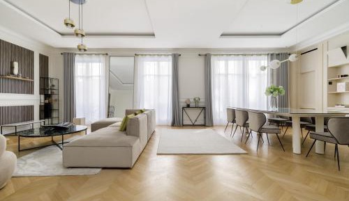 Four-Bedroom Apartment