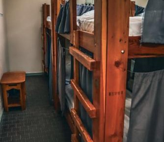 Bed in 4-Bed Mixed Dormitory Room