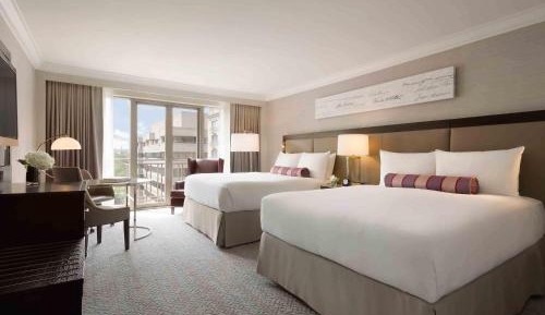 Deluxe Queen Room with Two Queen Beds