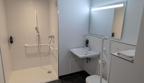 Smart Triple Room with One Double and One Single Bed