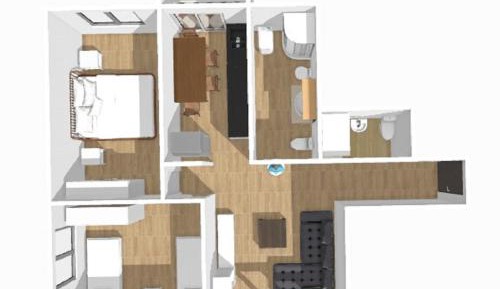 Two-Bedroom Apartment
