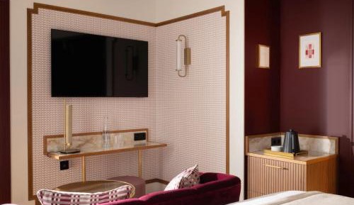 Deluxe Double Room with Balcony and Spa Access