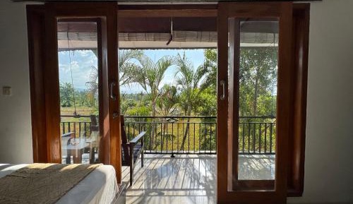 Family Room with Balcony