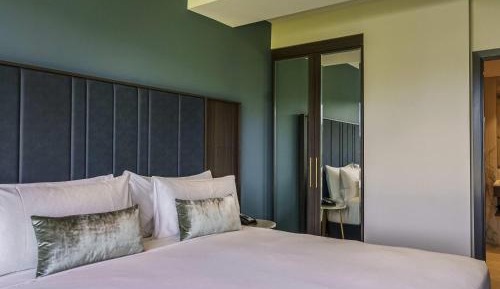 One-Bedroom Deluxe King Suite with Garden View