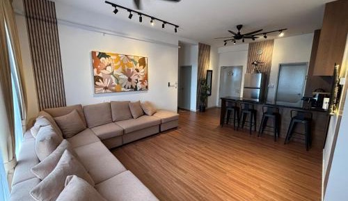 Three-Bedroom Apartment