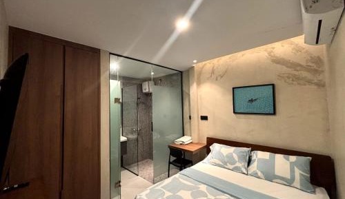 Double Room with Private Bathroom