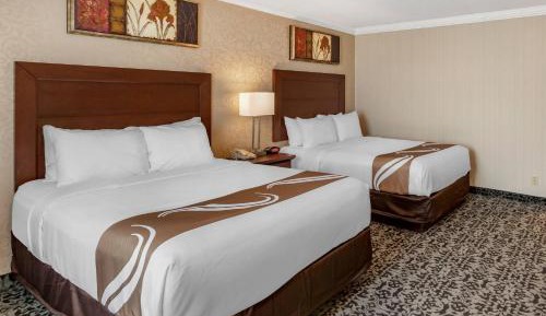 Suite with Two Queen Beds - Accessible/Non Smoking