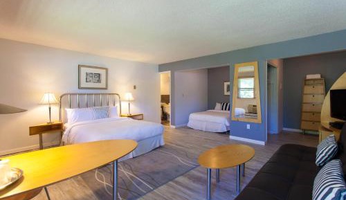 Queen and Double Room