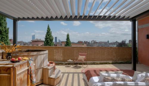 Maison Rose – bain nordique jacuzzi