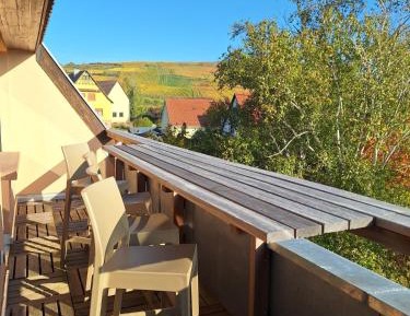 Two-Bedroom Apartment with Garden View