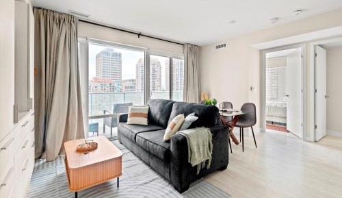 Two-Bedroom Apartment with Balcony