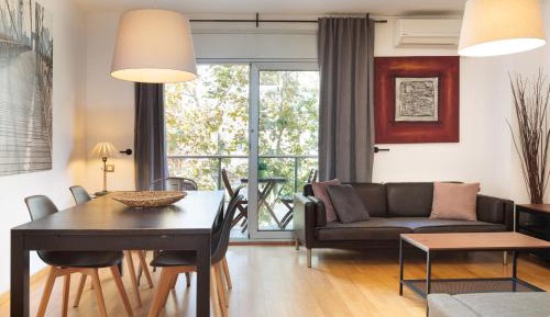 Apartment with Balcony