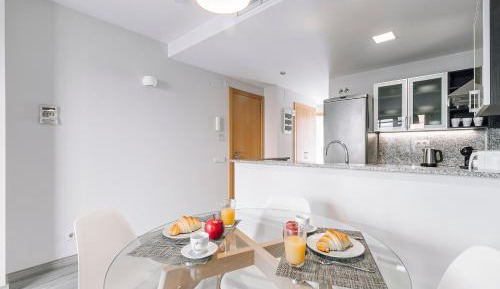 Two-Bedroom Apartment with Balcony