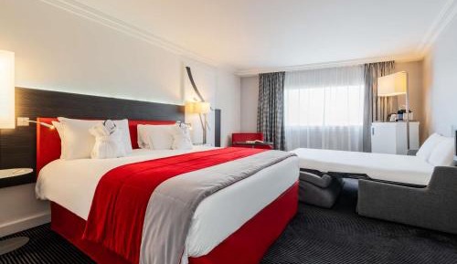 Privilege Room with One Double Bed and Sofa