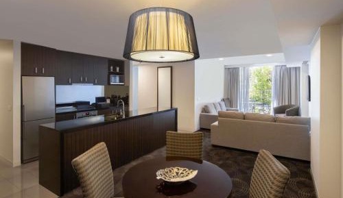 Deluxe Two-Bedroom Apartment