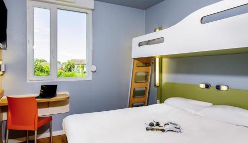 Triple Room with Large Bed and Bunk Bed