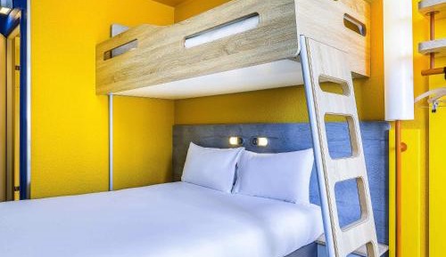 Double Room with Bunk Bed