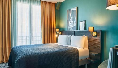 Deluxe Room with terrace - One Double Bed
