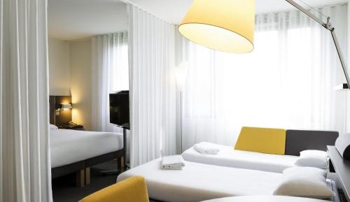Superior Suite with Double Bed and Two Single Beds