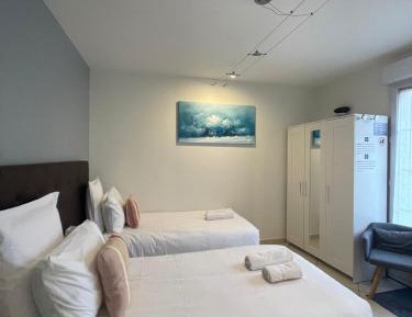 Chambre 2 Lits Simples