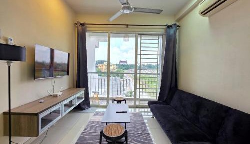 Two-Bedroom Apartment with Balcony