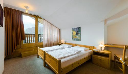 Twin Room with Balcony