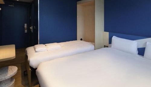 Family Room with One Double Bed and One Single Bed