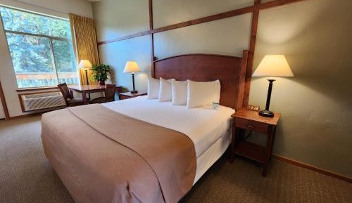 1 King Bed, Courtyard View - Disability Access (No Pets)