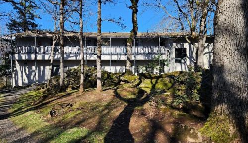 Premium, 1 King Bed, 1 Queen Bed, Fireplace, River view Kitchenette (No Pets)