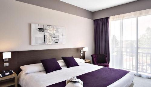 Privilege Room with Double Bed and Views of the Golf