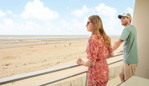 Standard Twin Room with Balcony - Sea View