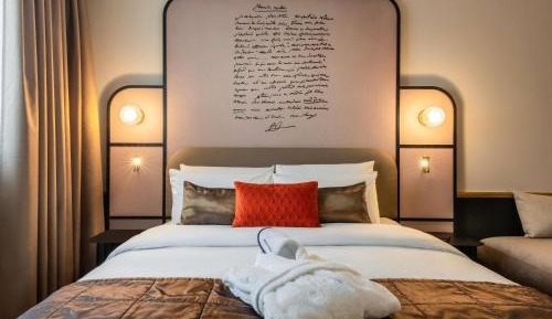 Privilege Double Room with One Double and One Single Bed