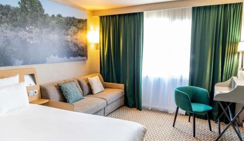 Superior Room with Double Bed and Sofa Bed