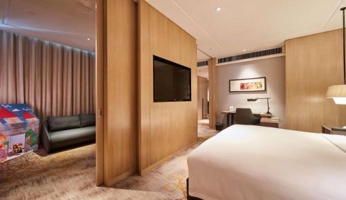 Family King Suite with Sofa Bed