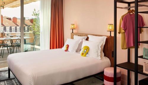 XXL Mama Double Room with Terrace