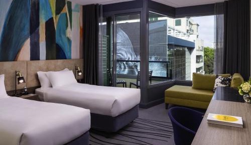 Standard Twin Room with Balcony