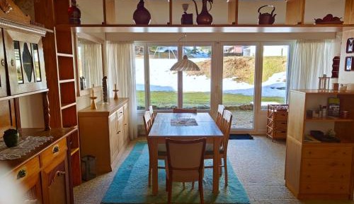 Two-Bedroom Apartment with Balcony and Terrace