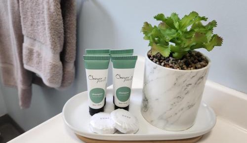 Ground Floor Room with Double and 2 Singles