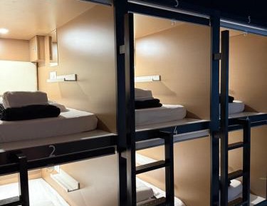 Bed in 6-Bed Female Dormitory Room