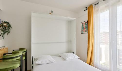 Studio with Balcony