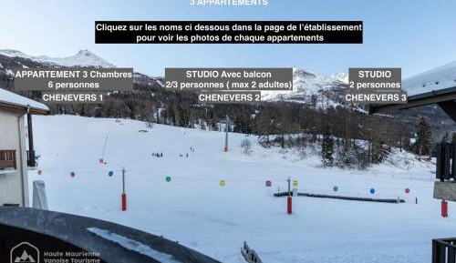 Three-Bedroom Apartment with Mountain View