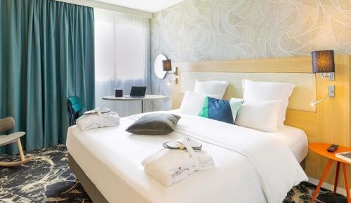 Deluxe Double Room with Park View