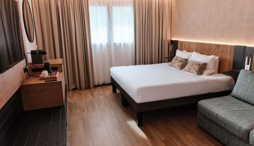 Double Room with 1 Double Bed and 1 Double Sofa Bed